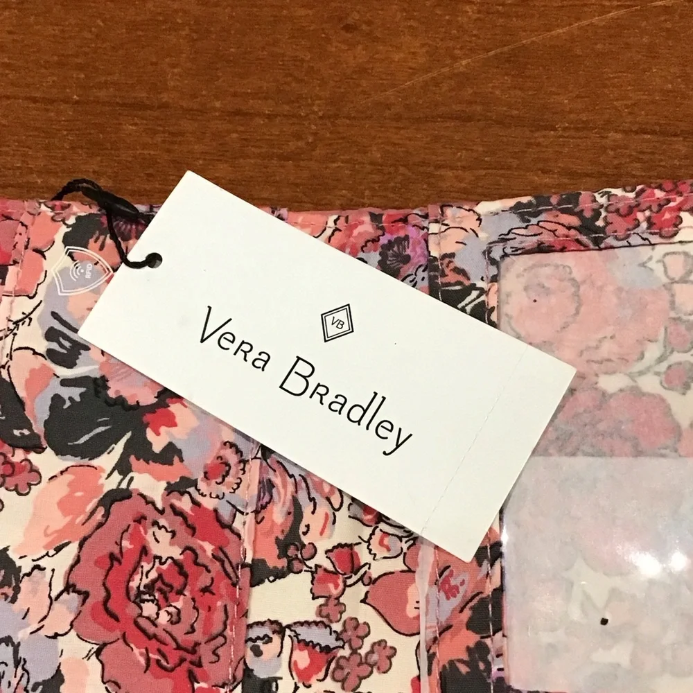 Vera Bradley Pink Quilted Wallet